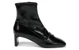 (WMNS) PRADA Technical Patent Leather Boots 'Black' 1T293M_3LBK_F0002_F_055 sold by KicksCrew