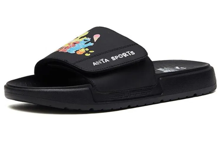 ANTA Slides 'Black' 112338515-2 sold by KicksCrew product image thumbnail 2