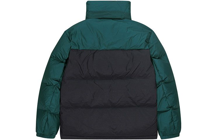 New Balance Classic Trend Two Sides Puffer Jacket 'Black Green' NP943043-GRN sold by KicksCrew product image thumbnail 2