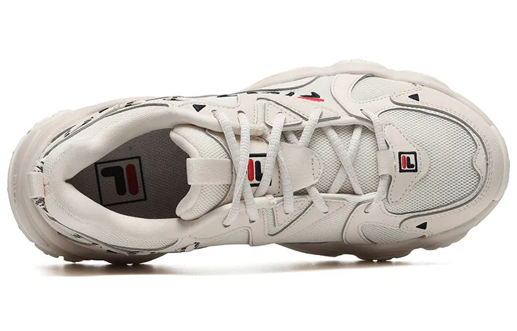 (WMNS) FILA Fluid 4 Sneakers 'Beige' F12W232127FAW sold by KicksCrew product image thumbnail 3