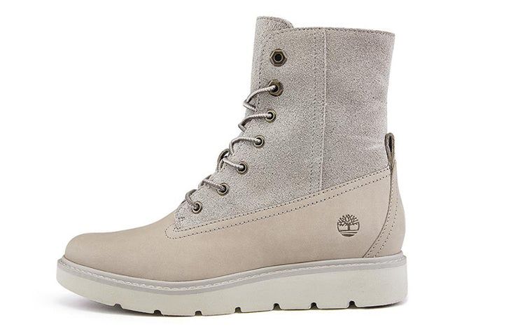 (WMNS) Timberland Auth Teddy Fleece 'Winter White Nubuck' A1S7GW sold by KicksCrew product image thumbnail 2
