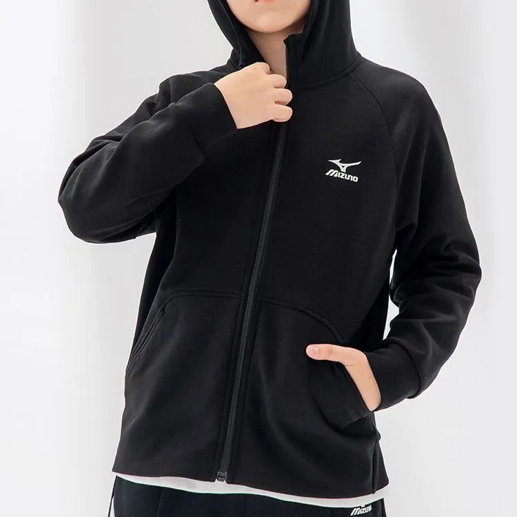 (GS) Mizuno Casual Jacket 'Black' 32CC2A01 sold by KicksCrew product image thumbnail 3