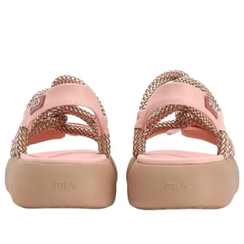 (WMNS) FILA Beach Sandals 'Pink Tan' F12W321402FPD sold by KicksCrew