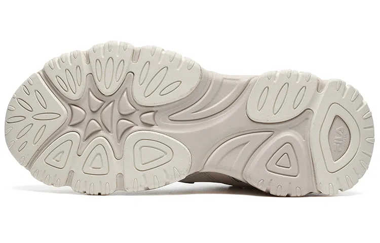 (WMNS) FILA Fluid 4 Sneakers 'Beige' F12W232127FAW sold by KicksCrew product image thumbnail 5