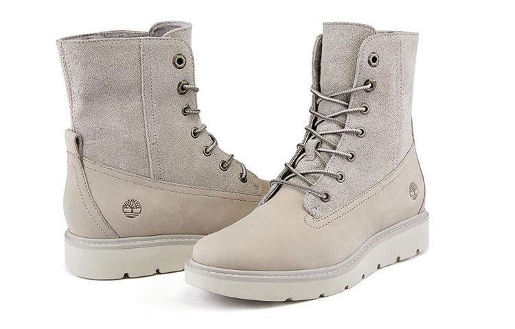 (WMNS) Timberland Auth Teddy Fleece 'Winter White Nubuck' A1S7GW sold by KicksCrew product image thumbnail 5