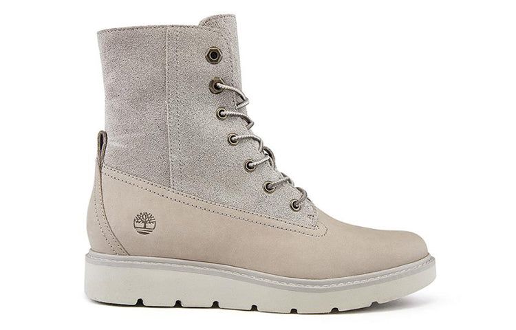 (WMNS) Timberland Auth Teddy Fleece 'Winter White Nubuck' A1S7GW sold by KicksCrew product image thumbnail 3