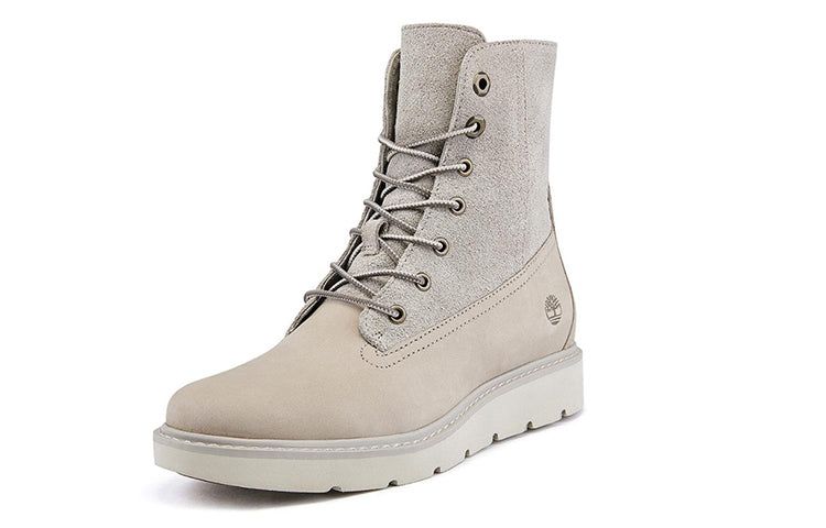 (WMNS) Timberland Auth Teddy Fleece 'Winter White Nubuck' A1S7GW sold by KicksCrew product image thumbnail 4