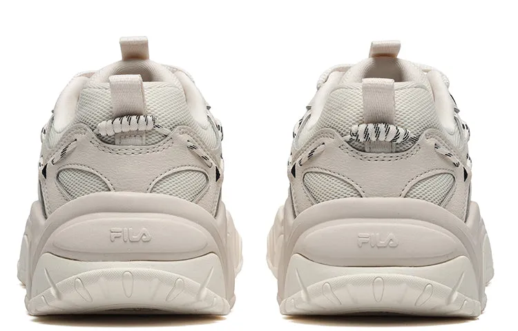 (WMNS) FILA Fluid 4 Sneakers 'Beige' F12W232127FAW sold by KicksCrew product image thumbnail 4