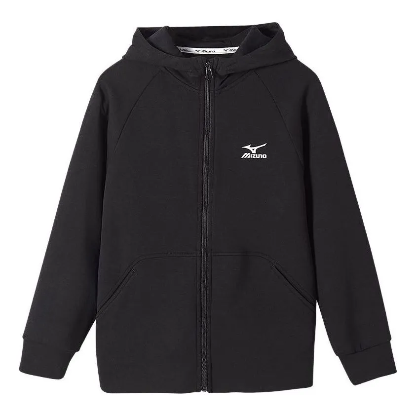 (GS) Mizuno Casual Jacket 'Black' 32CC2A01 sold by KicksCrew