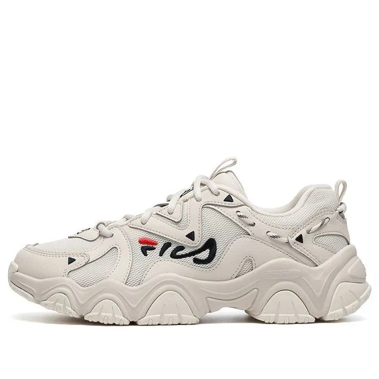 (WMNS) FILA Fluid 4 Sneakers 'Beige' F12W232127FAW sold by KicksCrew