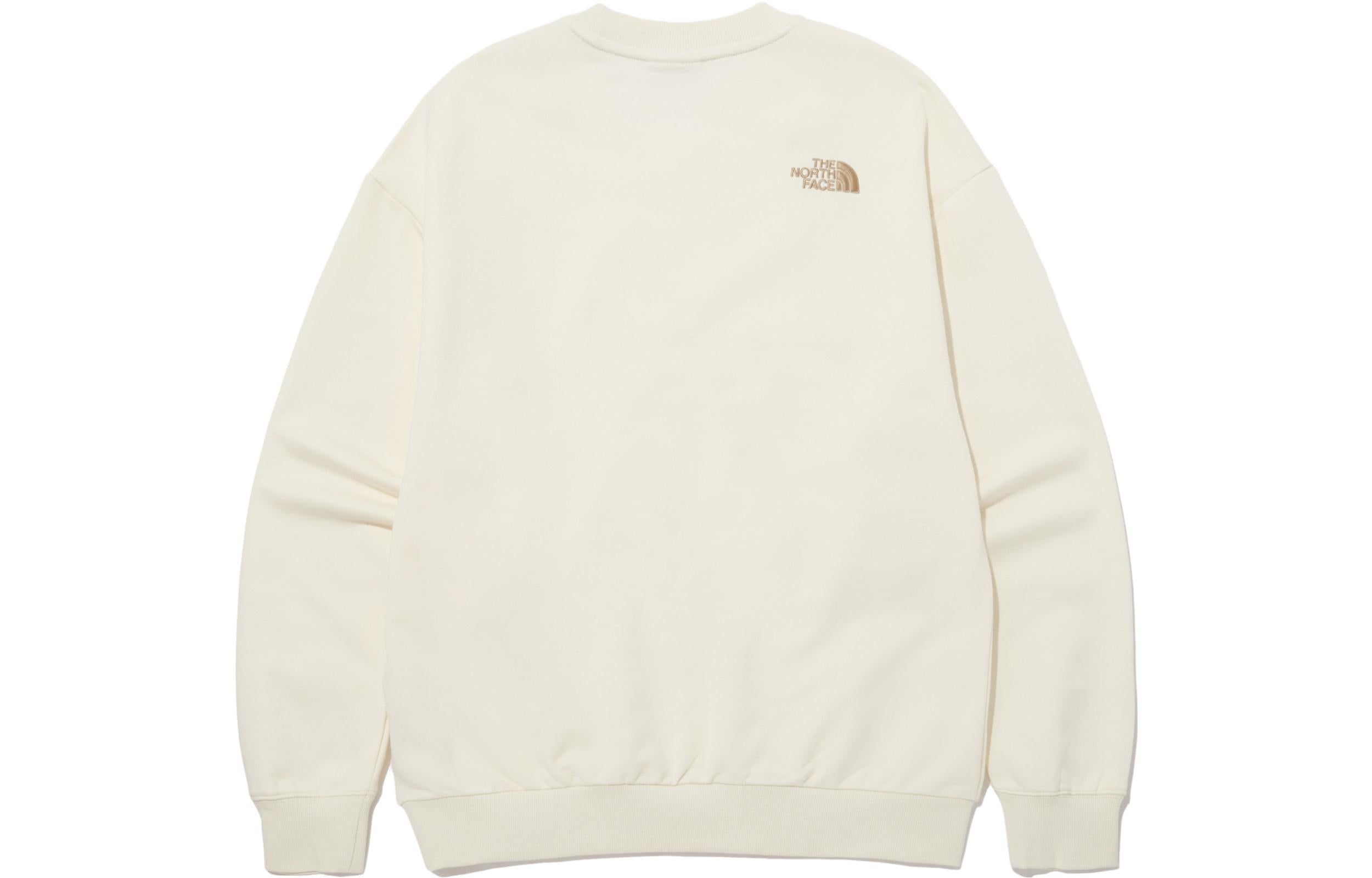 THE NORTH FACE Patch Crewneck Sweater 'Beige' NM5MP07M sold by KicksCrew product image thumbnail 3