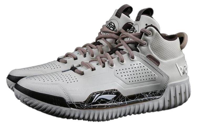 Li-Ning BadFive 3 'White Beige' ABFT025-3 sold by KicksCrew product image thumbnail 4