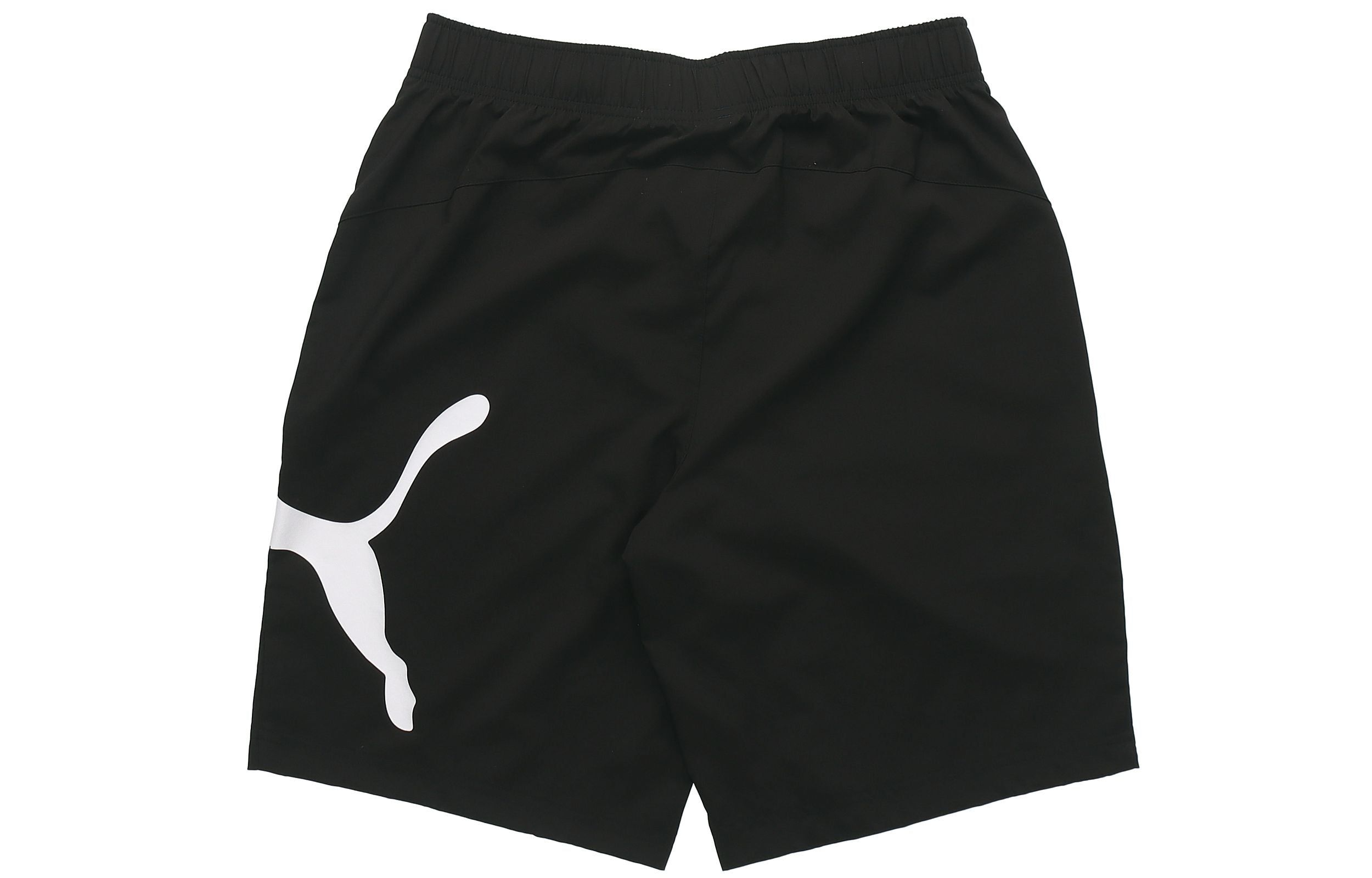 Puma Basic Logo Graphic Shorts 'Black' 846007-01 sold by KicksCrew product image thumbnail 2