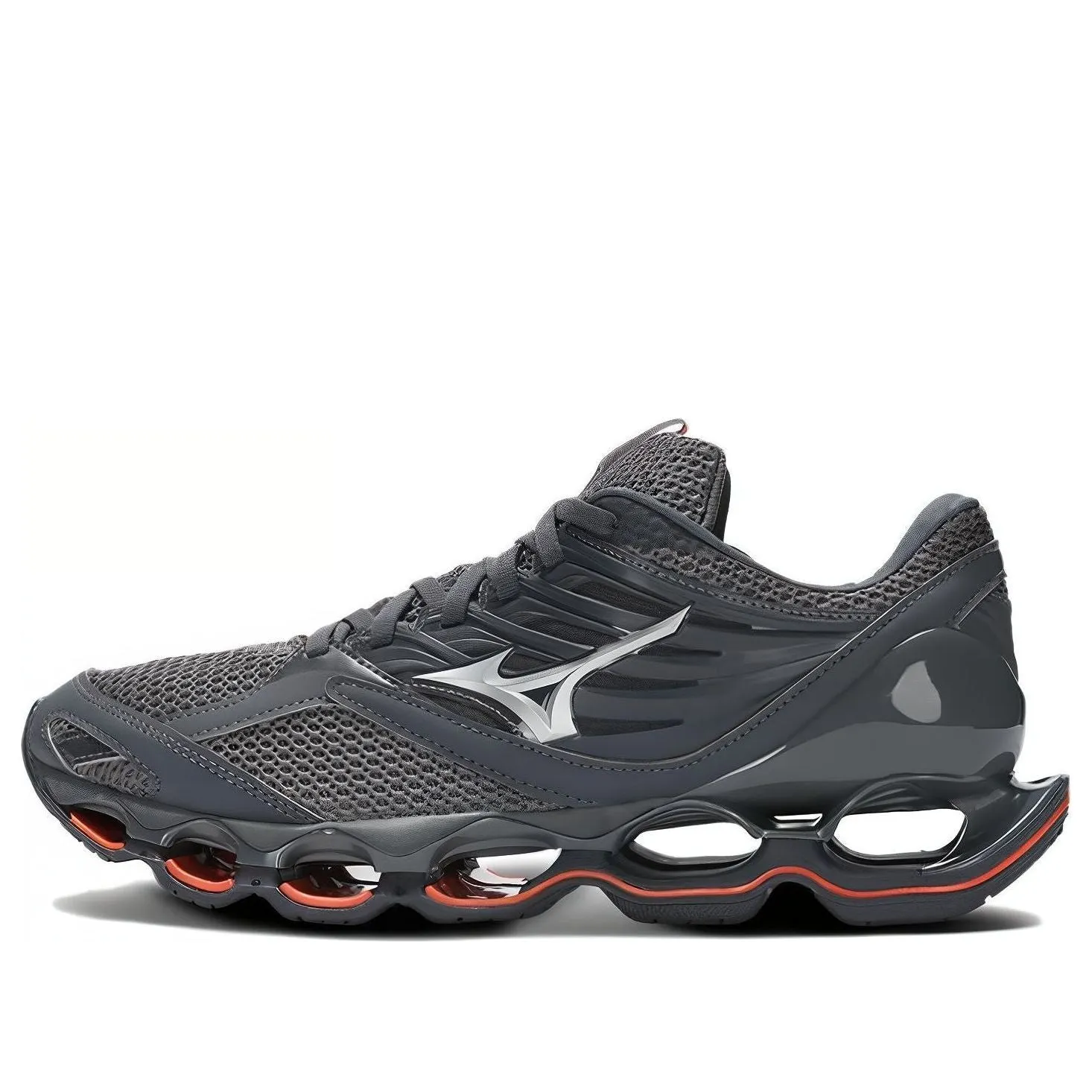 Mizuno Wave Prophecy 13S 'Black Orange' J1GC244901 sold by KicksCrew