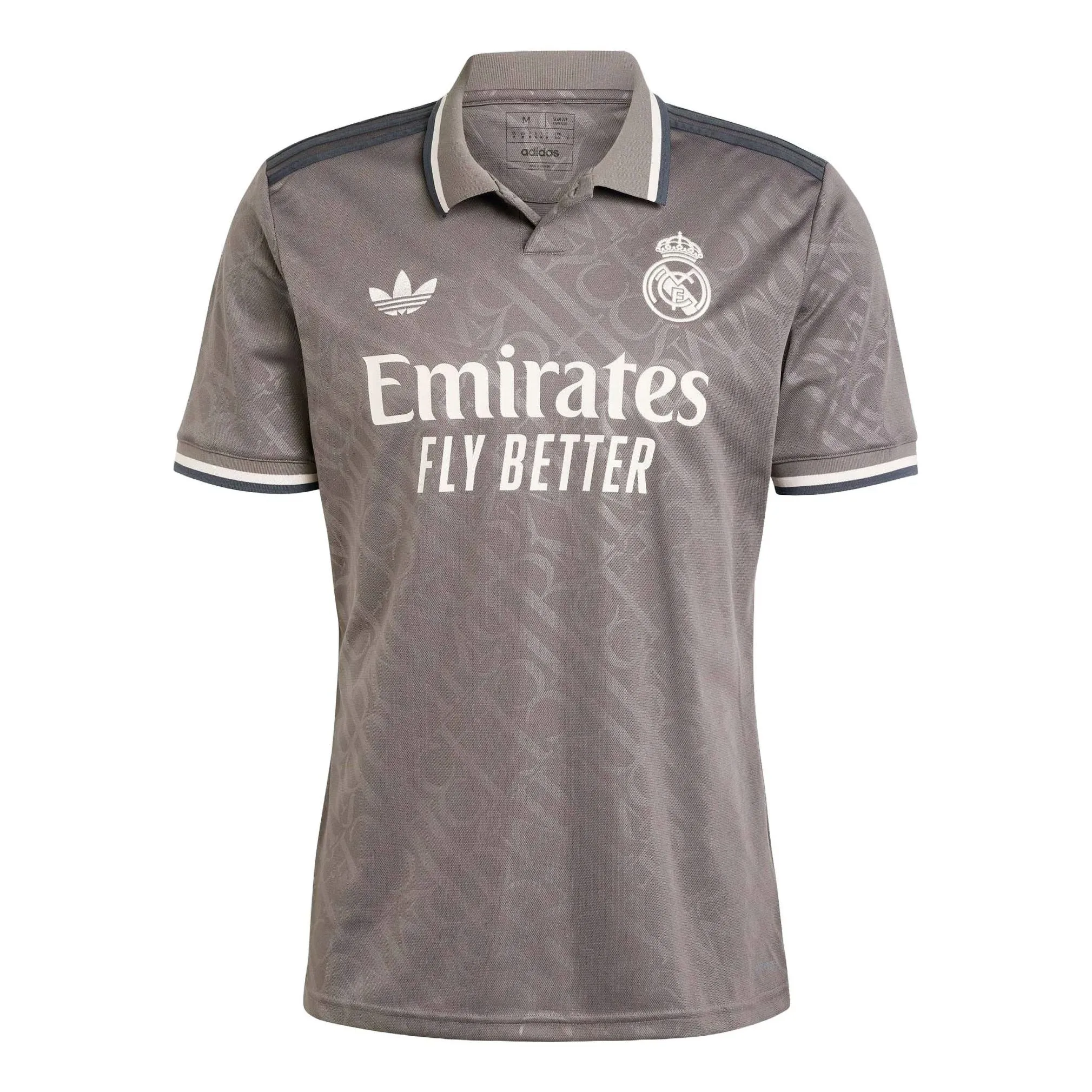 adidas Real Madrid 24/25 Third Jersey 'Grey' IY1763 sold by KicksCrew