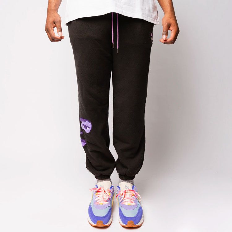 Puma X KidSuper Studios Sweatpant 'Black' 530406-01 sold by KicksCrew product image thumbnail 3