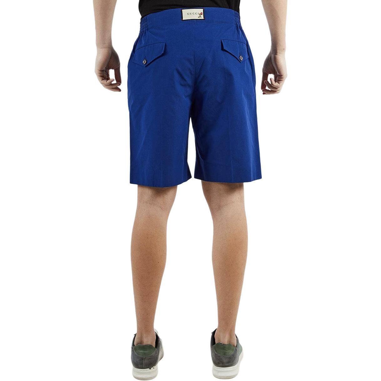 Gucci Plain Chino Short 'Blue' 581676-ZABWZ-4133 sold by KicksCrew product image thumbnail 4