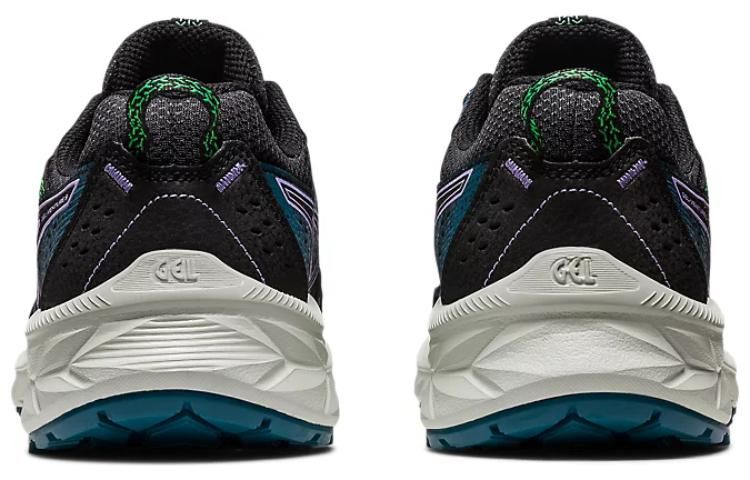 (WMNS) ASICS Gel Venture 9 Wide 'Black Teal Violet' 1012B314-003 sold by KicksCrew product image thumbnail 4