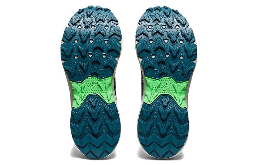 (WMNS) ASICS Gel Venture 9 Wide 'Black Teal Violet' 1012B314-003 sold by KicksCrew product image thumbnail 5