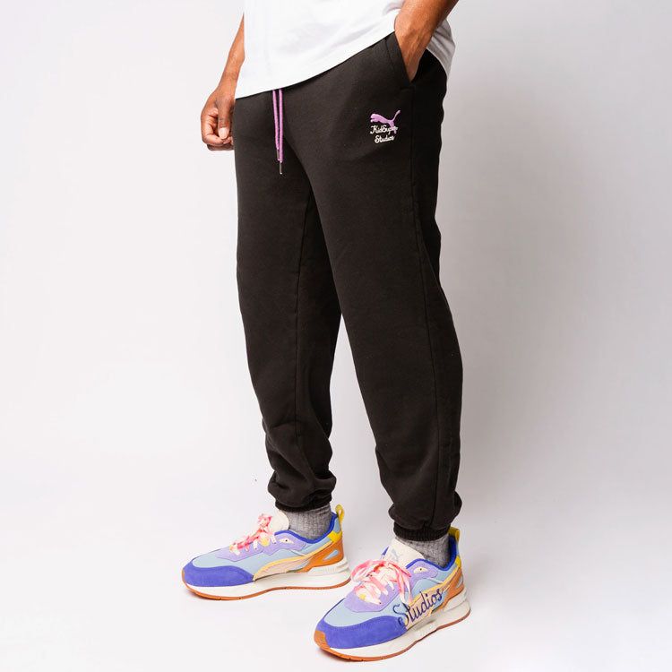 Puma X KidSuper Studios Sweatpant 'Black' 530406-01 sold by KicksCrew product image thumbnail 5
