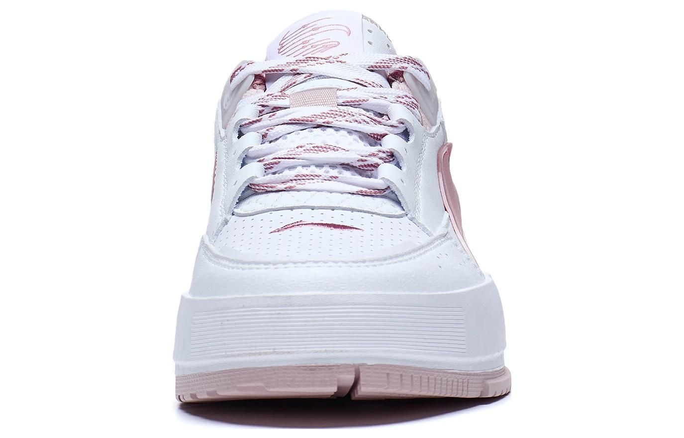 (WMNS) Li-Ning Casual Skate Shoes 'White Pink' AGCT136-3 sold by KicksCrew product image thumbnail 5