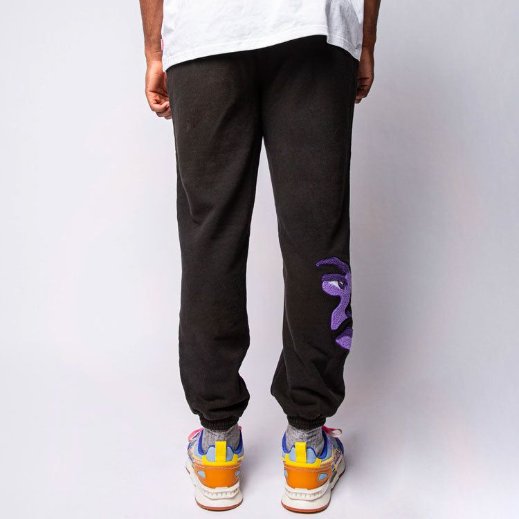 Puma X KidSuper Studios Sweatpant 'Black' 530406-01 sold by KicksCrew product image thumbnail 4
