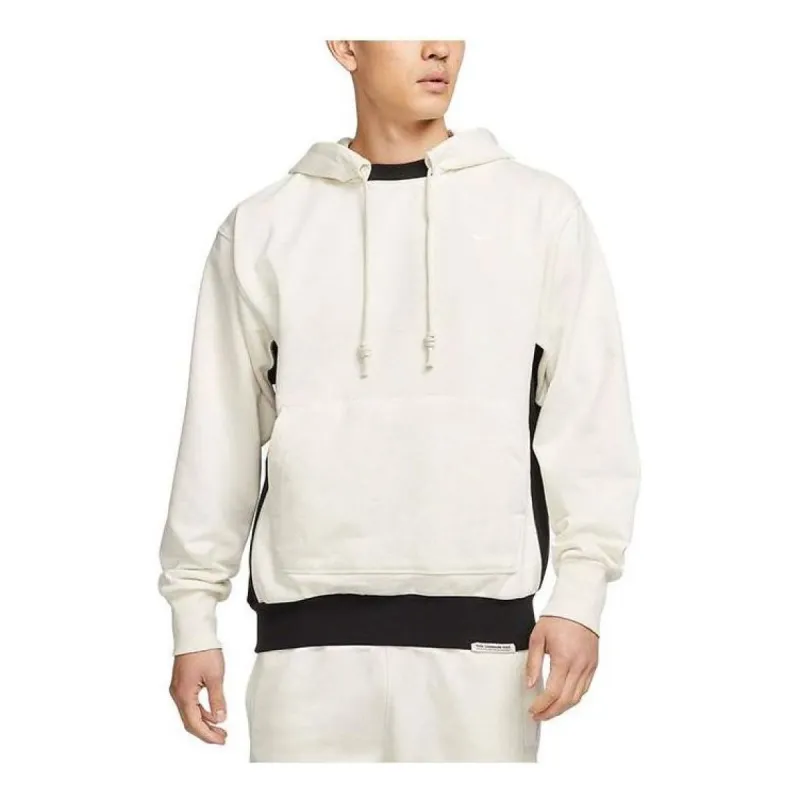 Nike Dri-FIT Standard Issue Hoodie 'beige' DQ5819-027 sold by KicksCrew