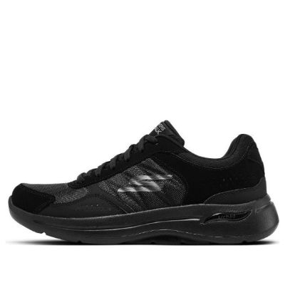 Skechers De Hombre Go Walk Arch Fit 'Black' 216255-BBK sold by KicksCrew