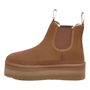 (WMNS) UGG Neumel Platform Chelsea Boot 'Chestnut' 1134526-CHE sold by KicksCrew