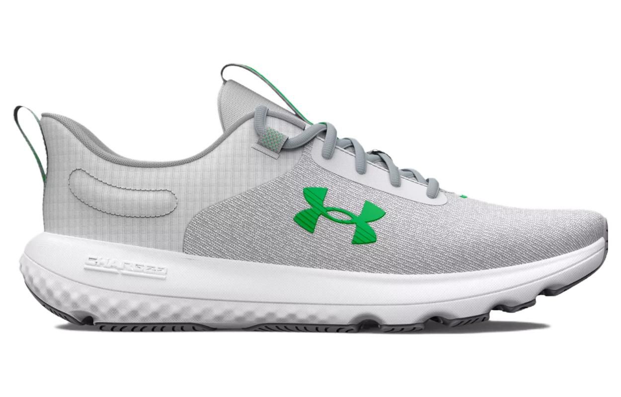 Under Armour Charged Revitalize 'Halo Grey Green Screen' 3026679-102 sold by KicksCrew product image thumbnail 2