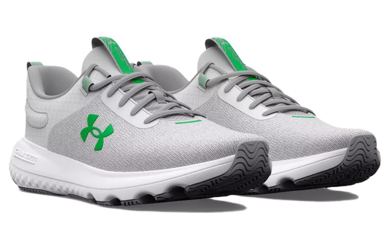 Under Armour Charged Revitalize 'Halo Grey Green Screen' 3026679-102 sold by KicksCrew product image thumbnail 3