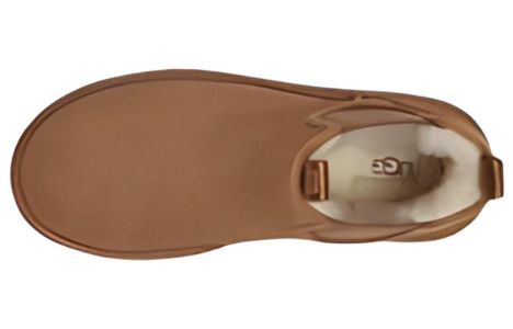 (WMNS) UGG Neumel Platform Chelsea Boot 'Chestnut' 1134526-CHE sold by KicksCrew