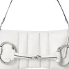 (WMNS) Gucci Horsebit Chain Small Shoulder Bag 'Great White' 764339-AACU1-9014 sold by KicksCrew