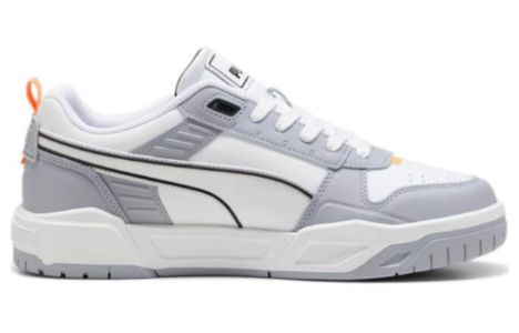 Puma RBD Game Low Shoes 'White Grey' 394977-04 sold by KicksCrew