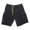 Drew House Cargo Sweatshorts 'Black' DR-FW21-064 sold by KicksCrew