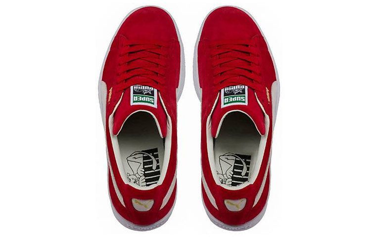 Puma Super Suede 'Red' 365748-01 sold by KicksCrew product image thumbnail 3