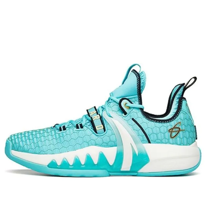 ANTA Gordon Hayward 2 Low Basketball Shoes 'Aqua Blue' 112131103-12 sold by KicksCrew