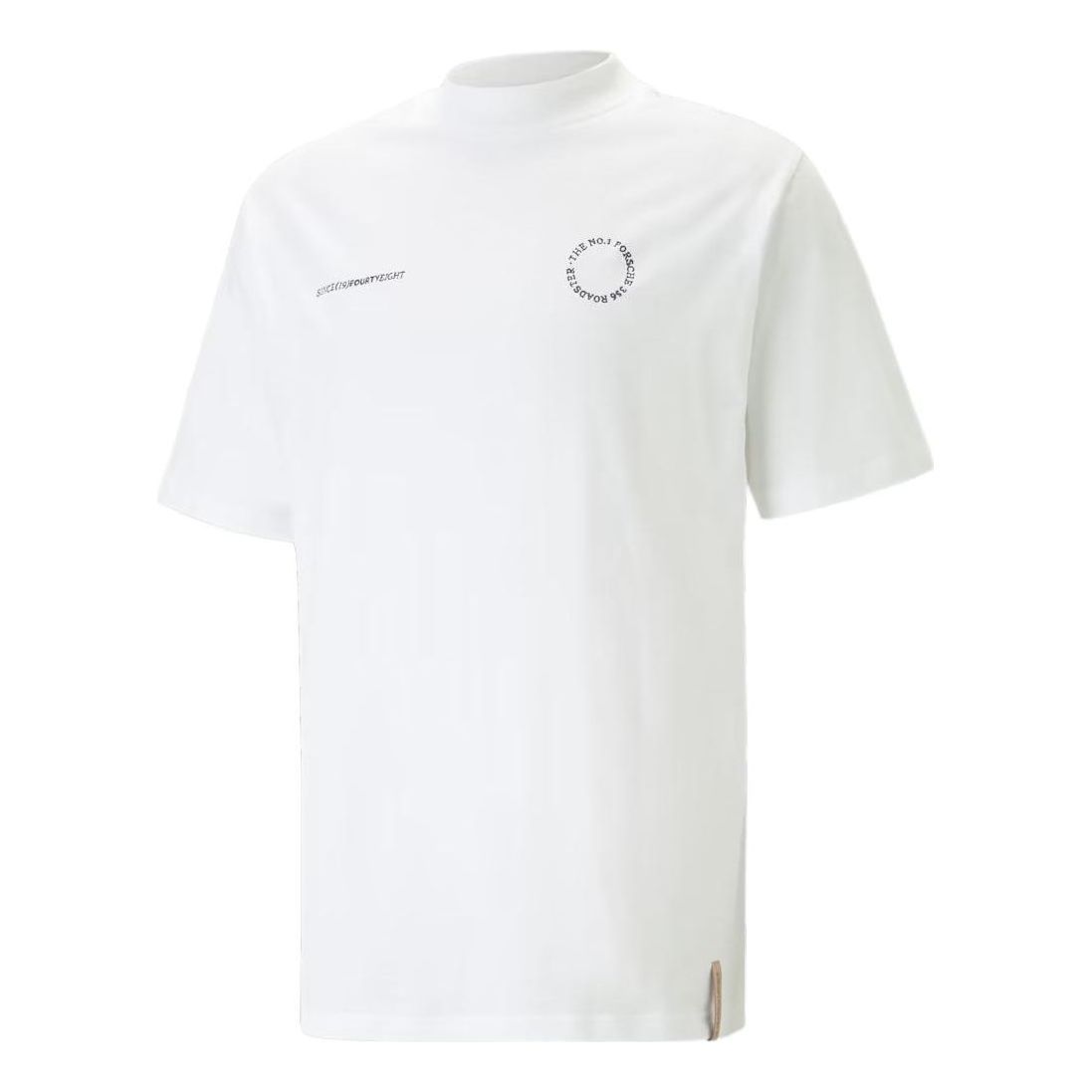 PUMA Porsche Legacy 365 Roadster Tee 'White Black' 538225-07 sold by KicksCrew