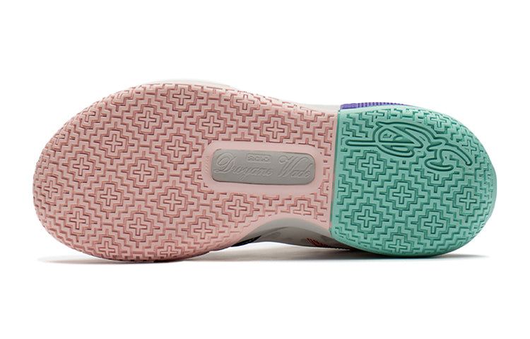 Li-Ning Wade All City 10 'White Purple' ABAS017-2 sold by KicksCrew product image thumbnail 3