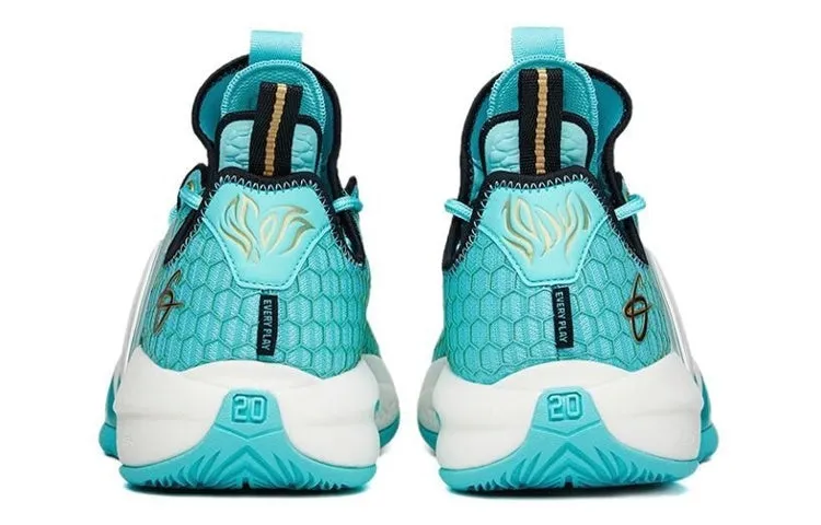 ANTA Gordon Hayward 2 Low Basketball Shoes 'Aqua Blue' 112131103-12 sold by KicksCrew product image thumbnail 3