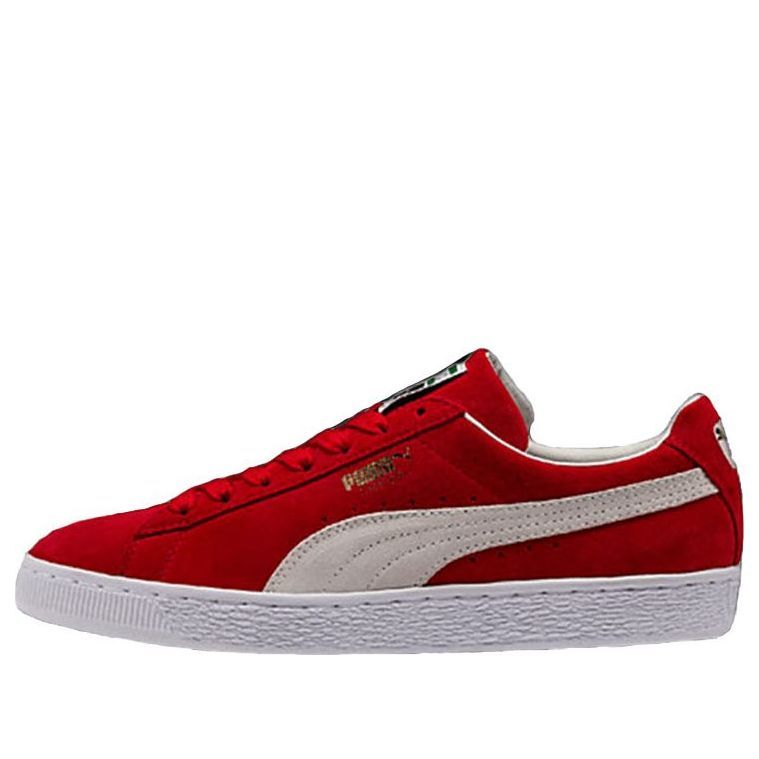 Puma Super Suede 'Red' 365748-01 sold by KicksCrew