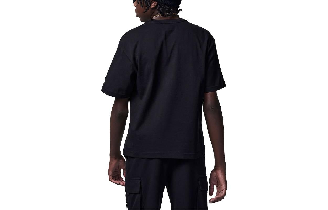 (GS) Air Jordan Varisty Jumpman T-Shirt 'Black' FV2530-010 sold by KicksCrew product image thumbnail 3