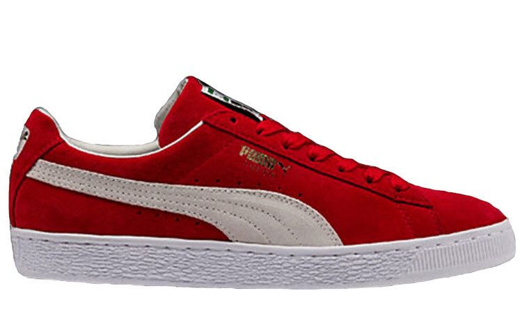Puma Super Suede 'Red' 365748-01 sold by KicksCrew product image thumbnail 2