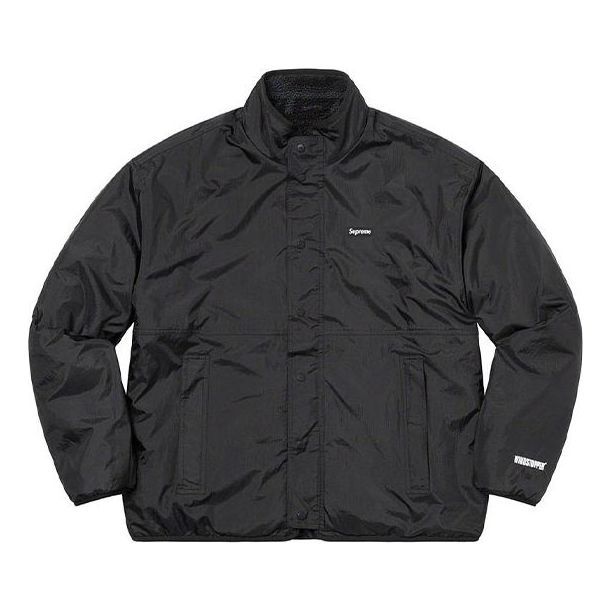 Supreme x Geo Reversible Windstopper Fleece Jacket 'Black White' SUP-FW22-775 sold by KicksCrew