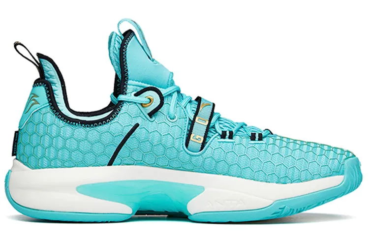 ANTA Gordon Hayward 2 Low Basketball Shoes 'Aqua Blue' 112131103-12 sold by KicksCrew product image thumbnail 2