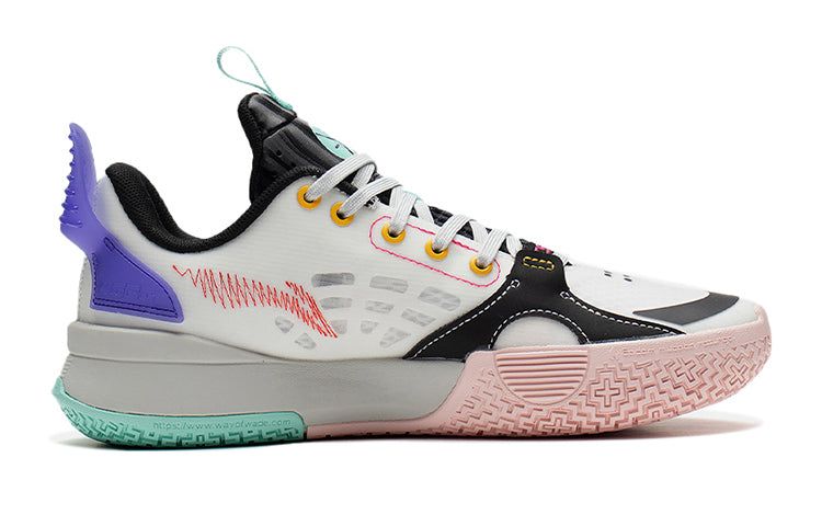 Li-Ning Wade All City 10 'White Purple' ABAS017-2 sold by KicksCrew product image thumbnail 2
