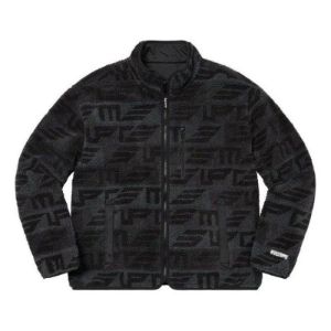 Supreme x Geo Reversible Windstopper Fleece Jacket 'Black White' SUP-FW22-775 sold by KicksCrew