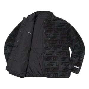 Supreme x Geo Reversible Windstopper Fleece Jacket 'Black White' SUP-FW22-775 sold by KicksCrew