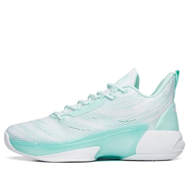 ANTA Attack 4 'White Mint Green' 112231603-2 sold by KicksCrew