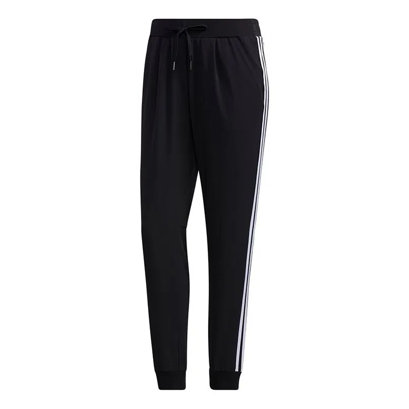 (WMNS) adidas Must Have Woven Pants 'Black' GF0112 sold by KicksCrew